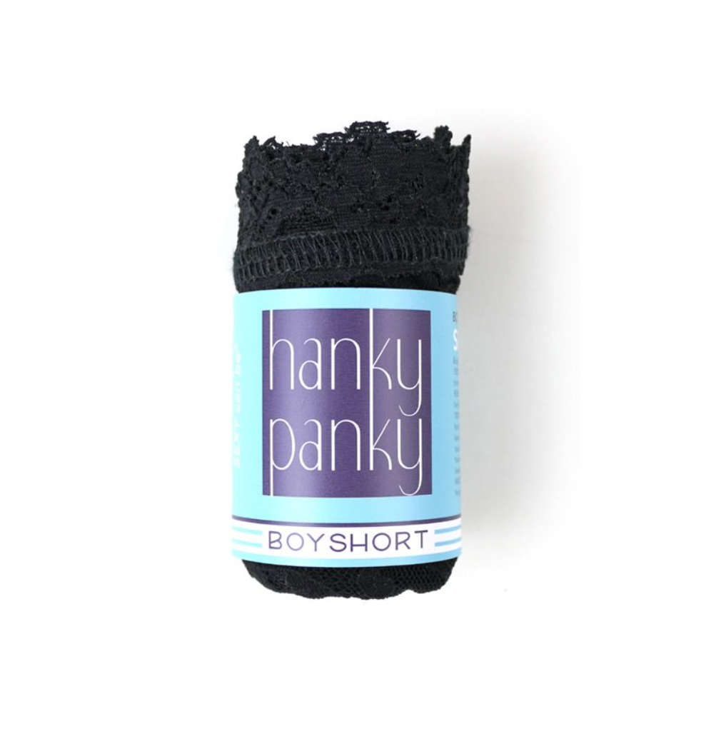 Hanky Panky Mid Rise Signature Stretch Lace Boyshorts