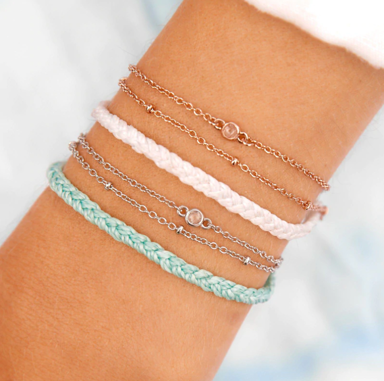 puravida Satellite Chain Bracelet