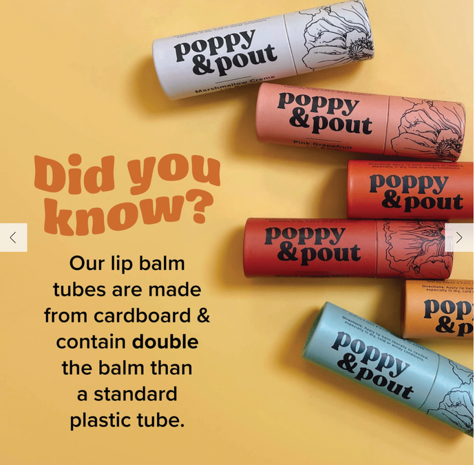 Poppy Pout Lip Balm