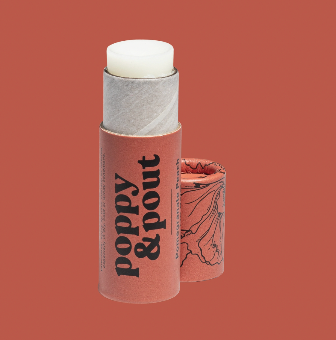 Poppy & Pout Scented Oil Lip Balms