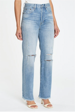 Load image into Gallery viewer, Cassie Super High Rise Straight Denim