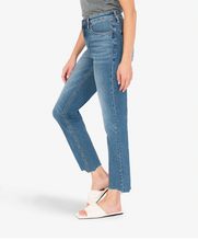 Load image into Gallery viewer, Rachel High Rise Fab Mom Jeans