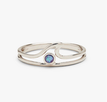 Load image into Gallery viewer, Opal Wave Ring
