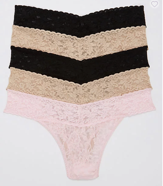 Hanky Panky Original Rise Signature Stretch Lace Thong Shol's boutique Hanky Panky Original Rise Signature Stretch Lace Thong Shol's boutique