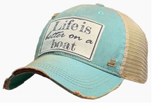 Load image into Gallery viewer, Vintage Life Trucker Hats