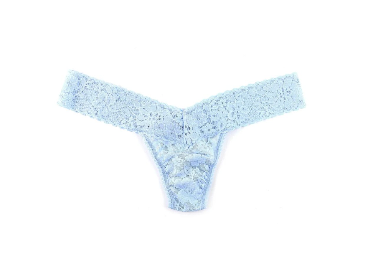 Hanky Panky Signature Stretch Lace Low Rise Thongs